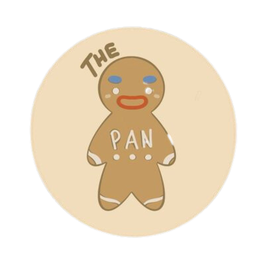 Gingerbread Pan Square